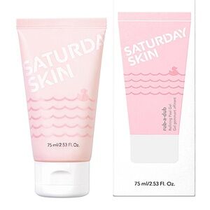 Saturday Skin New Rub A Dub Refining Peel Gel Facial Exfoliator